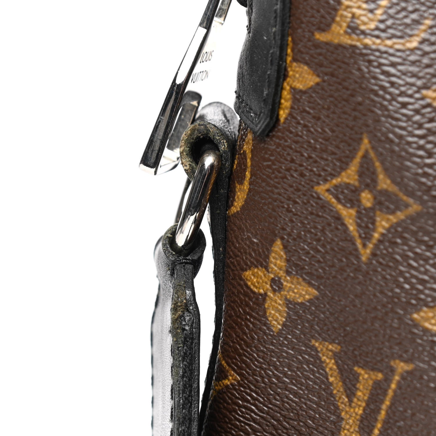 Louis Vuitton Monogram Macassar Torres Messenger 12 of 13