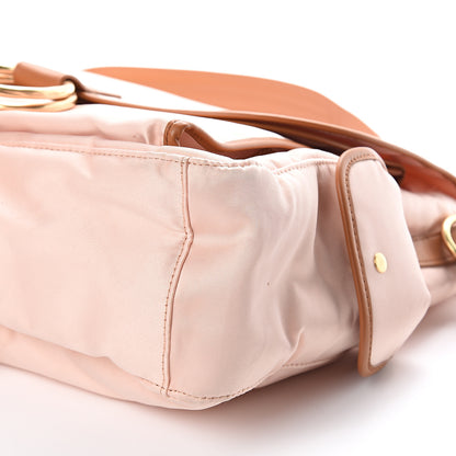 Prada CHLOE Satin Diaper Bag Pink 8 of 8