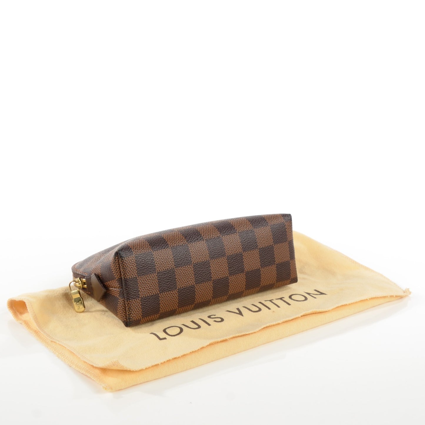 Damier Ebene Cosmetic Pouch