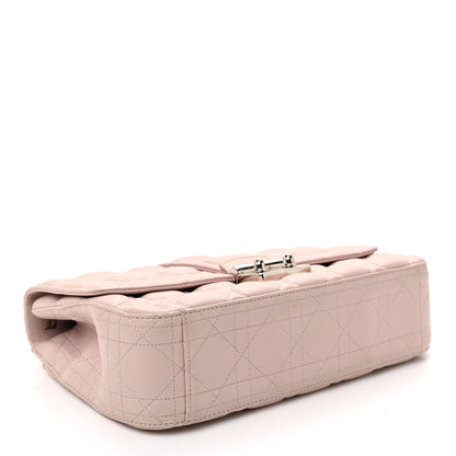 Christian Dior Lambskin Cannage Miss Dior Promenade Pouch Pink 4 of 10
