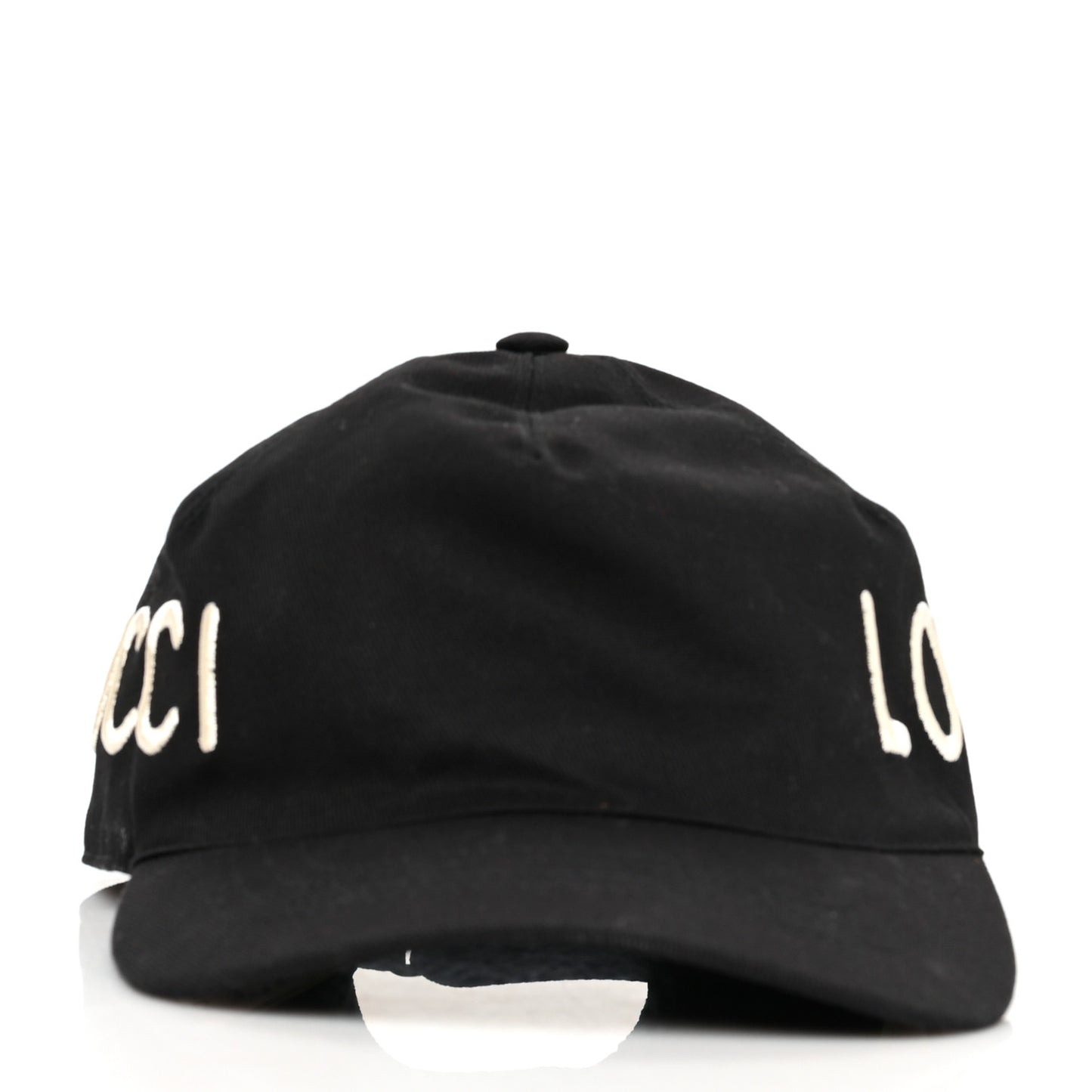 Cotton Loved Gucci Baseball Hat S Black
