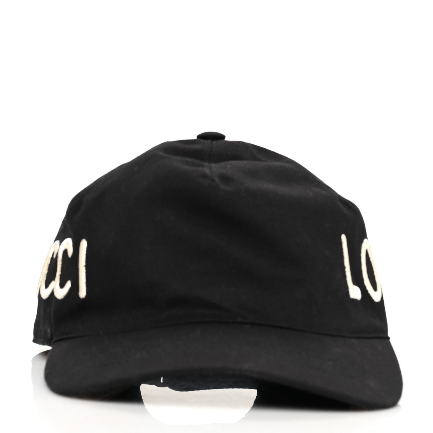 Gucci Cotton Loved Gucci Baseball Hat S Black 3 of 12
