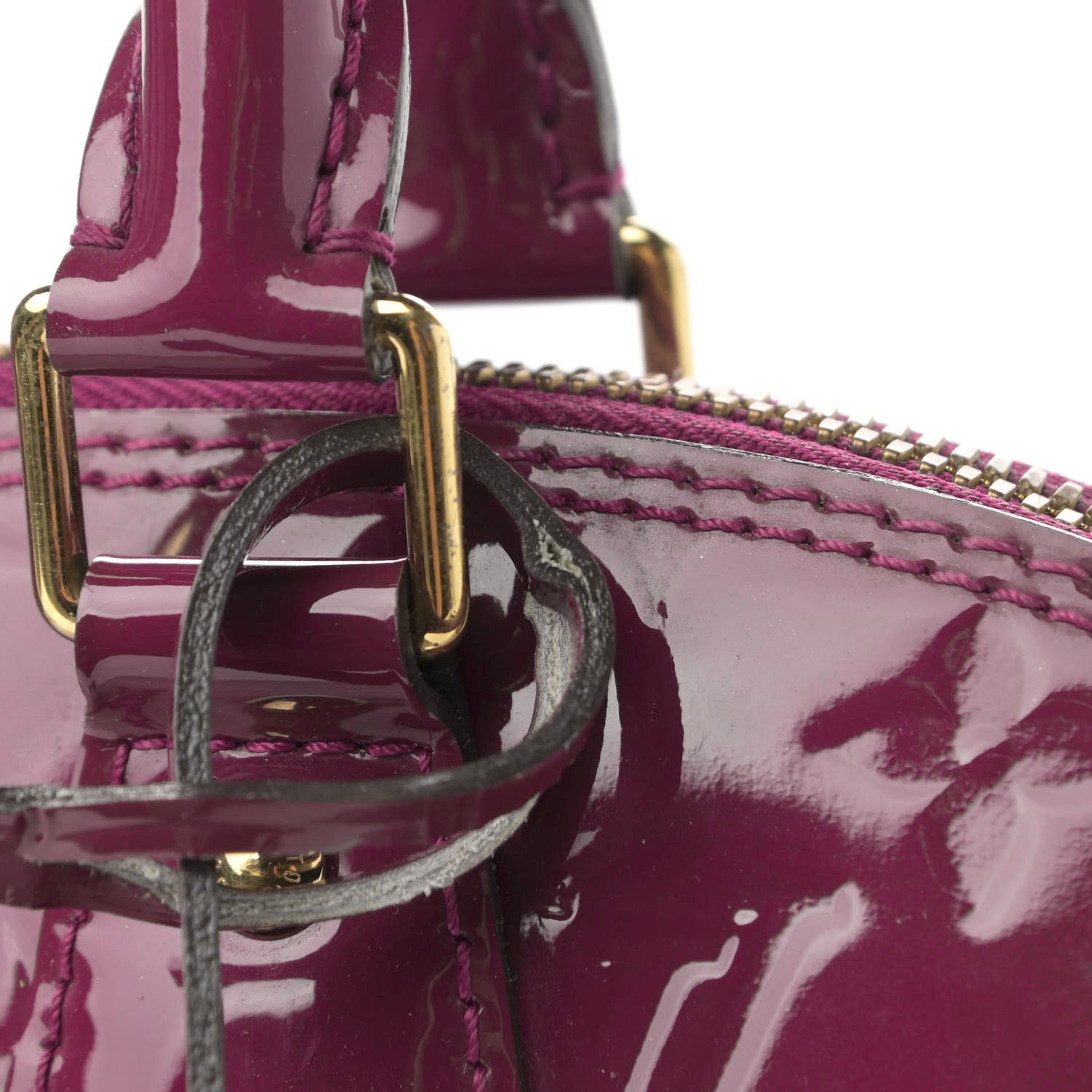 Louis Vuitton Vernis Alma MM Amethyste 12 of 12