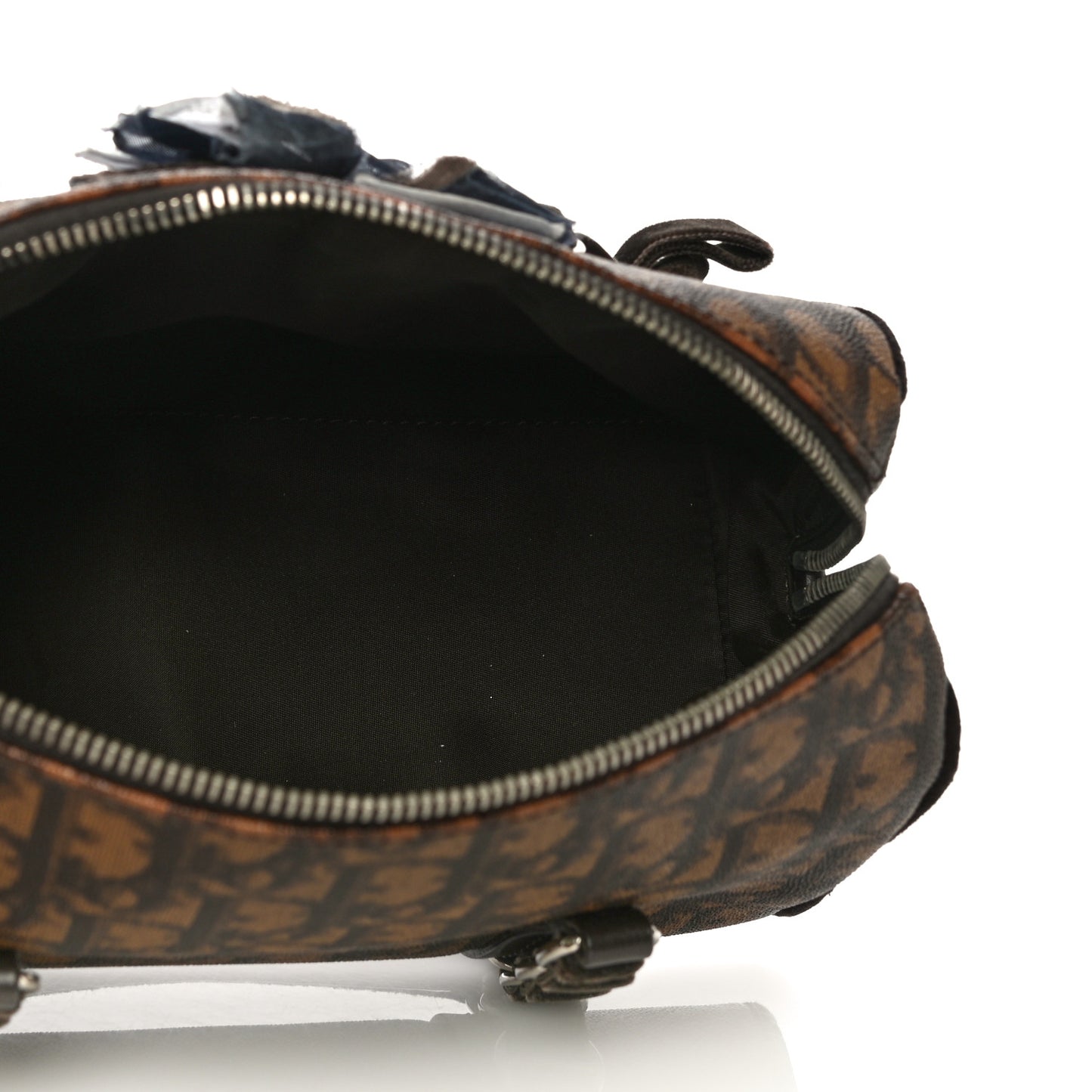 Monogram Trotter Romantique Boston Bag Brown
