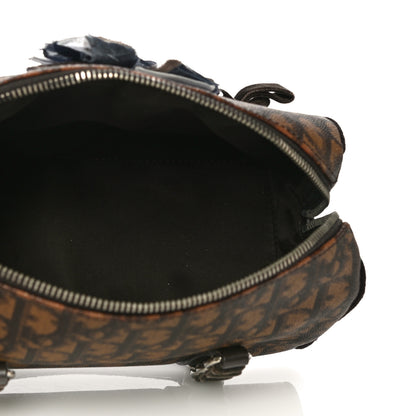 Christian Dior Monogram Trotter Romantique Boston Bag Brown 4 of 12