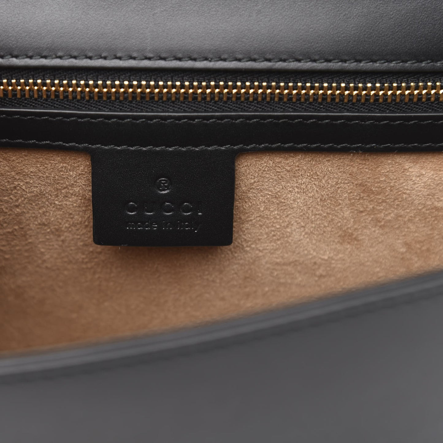 Calfskin Small Sylvie Shoulder Bag Black