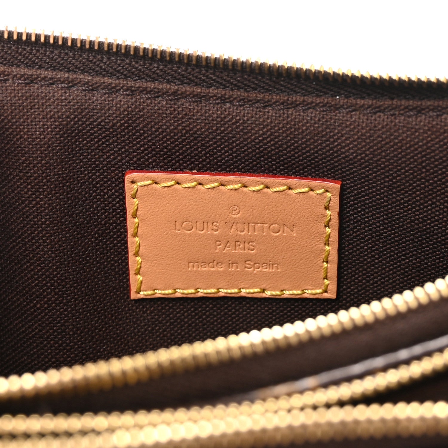 Louis Vuitton Monogram Liv Pochette 6 of 10