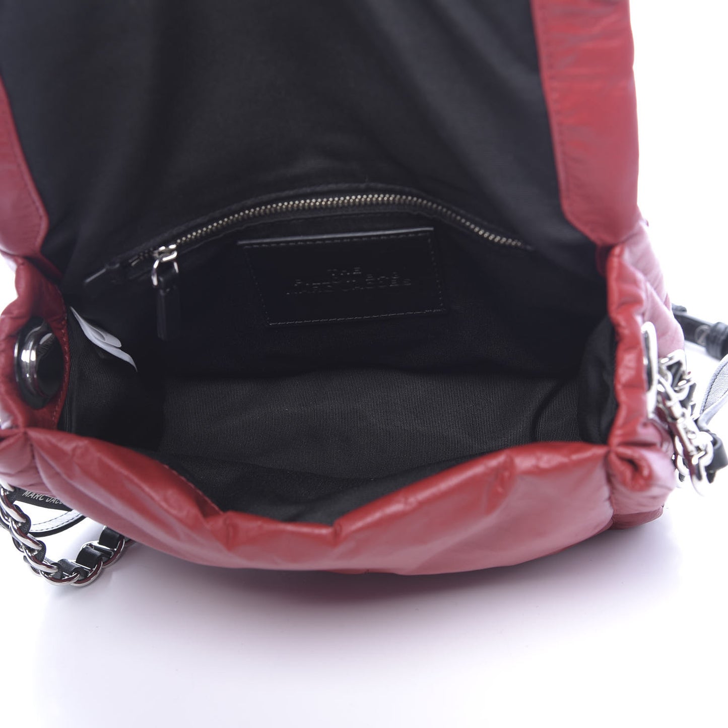 Lambskin The Pillow Bag Red