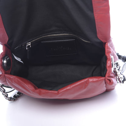 Marc Jacobs Lambskin The Pillow Bag Red 5 of 10
