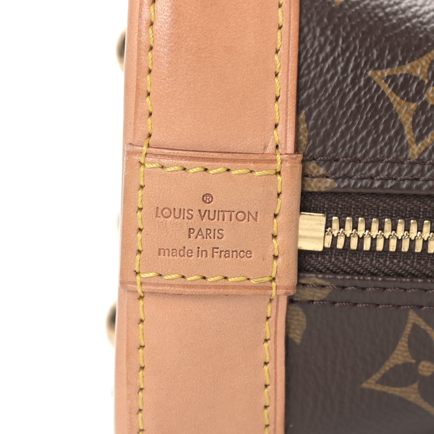 Louis Vuitton Monogram Alma BB 6 of 15
