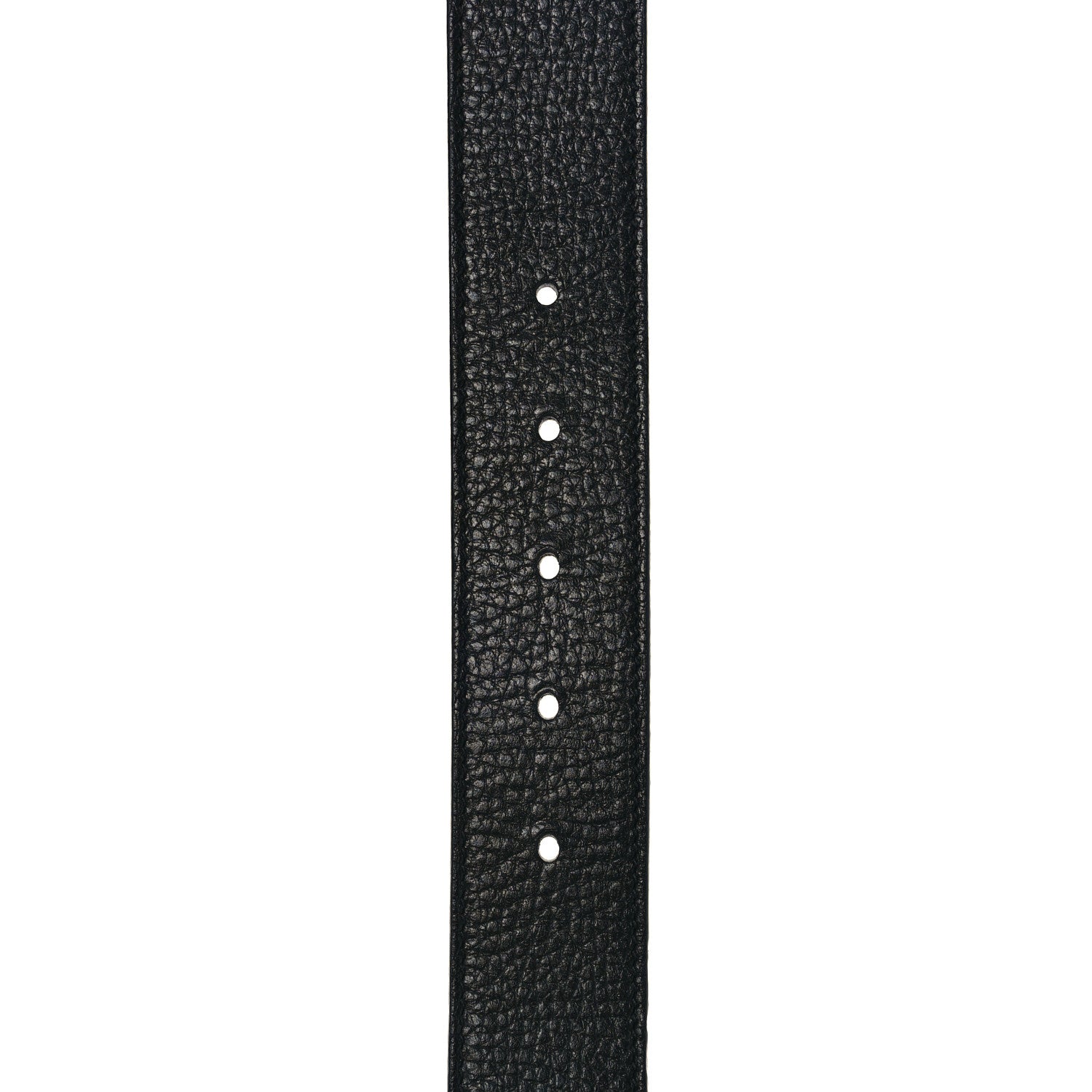 Gucci Dollar Calfskin Double G Reversible 37mm Belt 90 36 Black New Acero 4 of 5