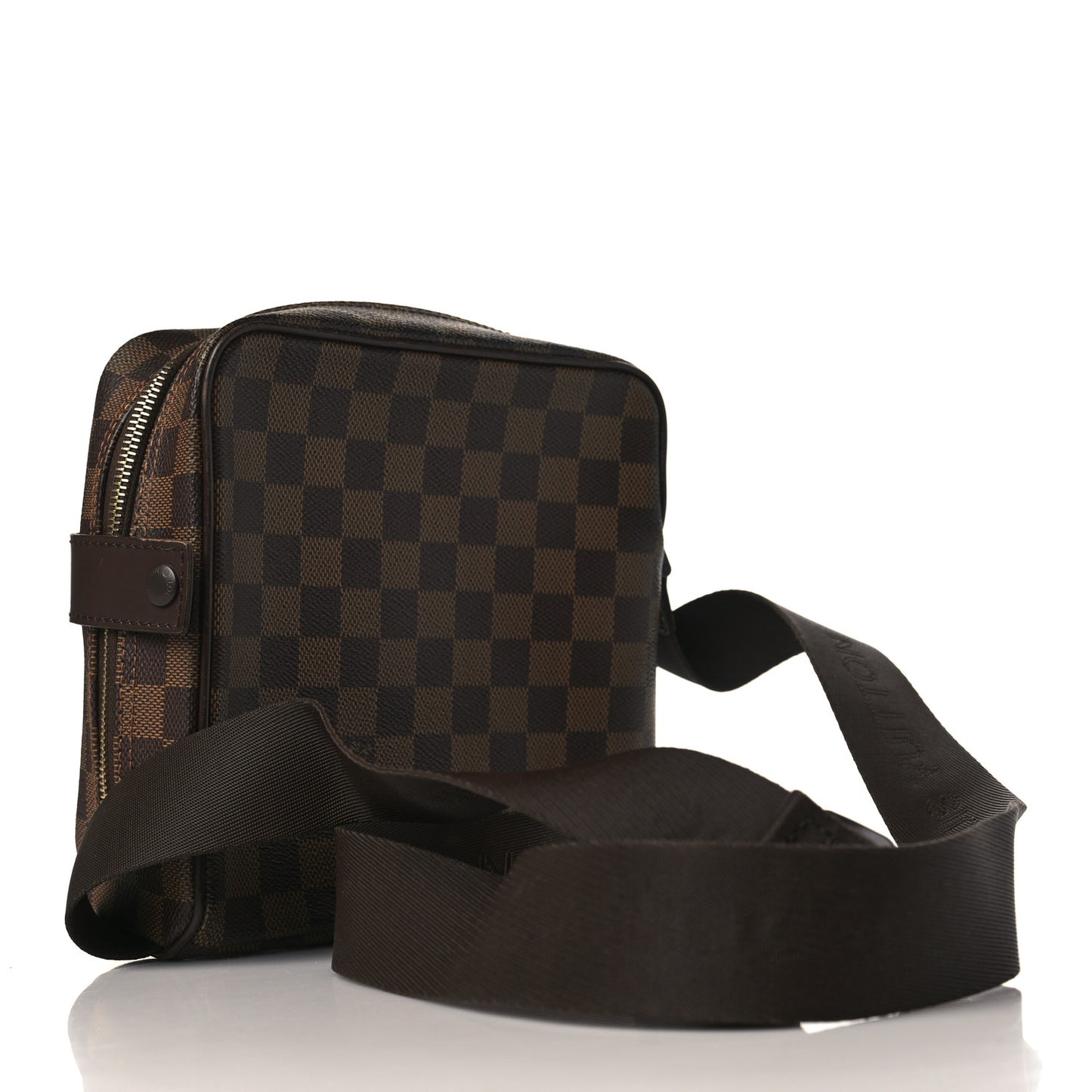 Damier Ebene Olav PM Messenger Bag