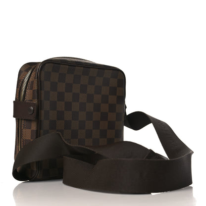 Louis Vuitton Damier Ebene Olav PM Messenger Bag 3 of 10