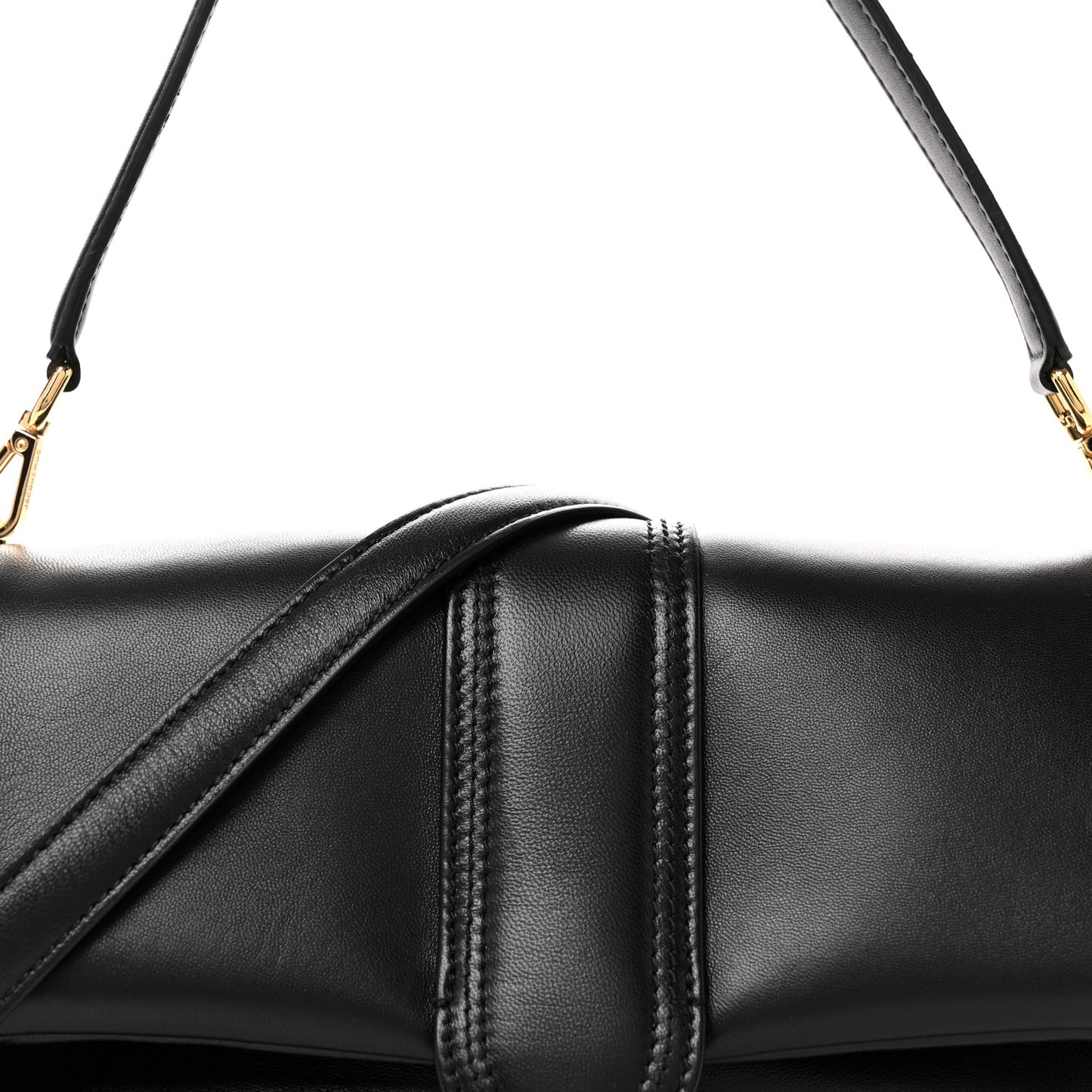 Padded Lambskin Le Bambimou Black