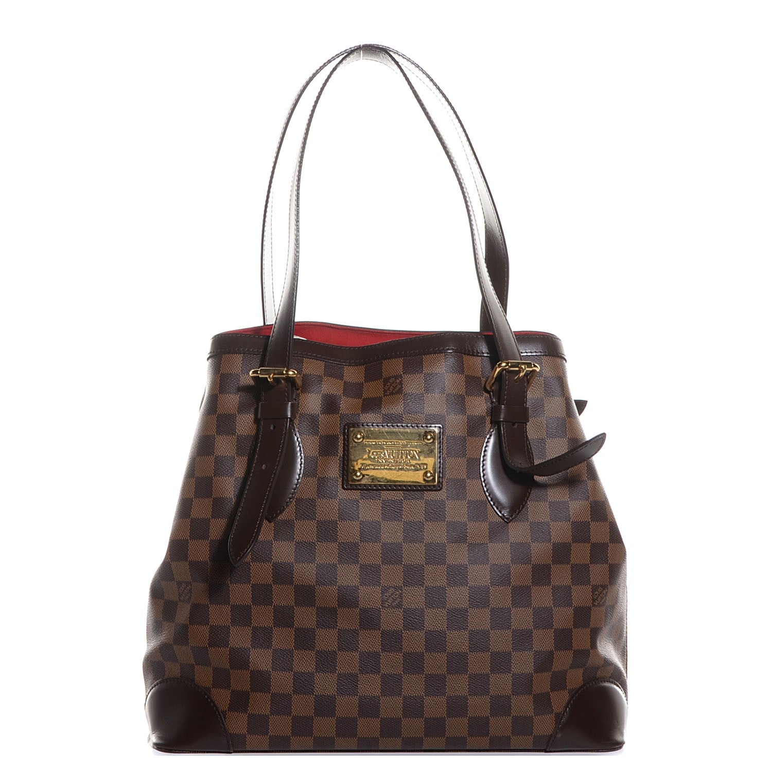 Louis Vuitton Damier Ebene Hampstead GM 1 of 7