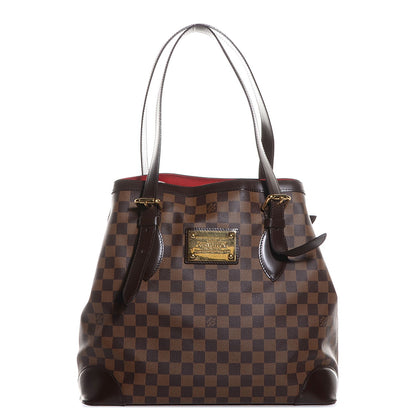 Louis Vuitton Damier Ebene Hampstead GM 1 of 7