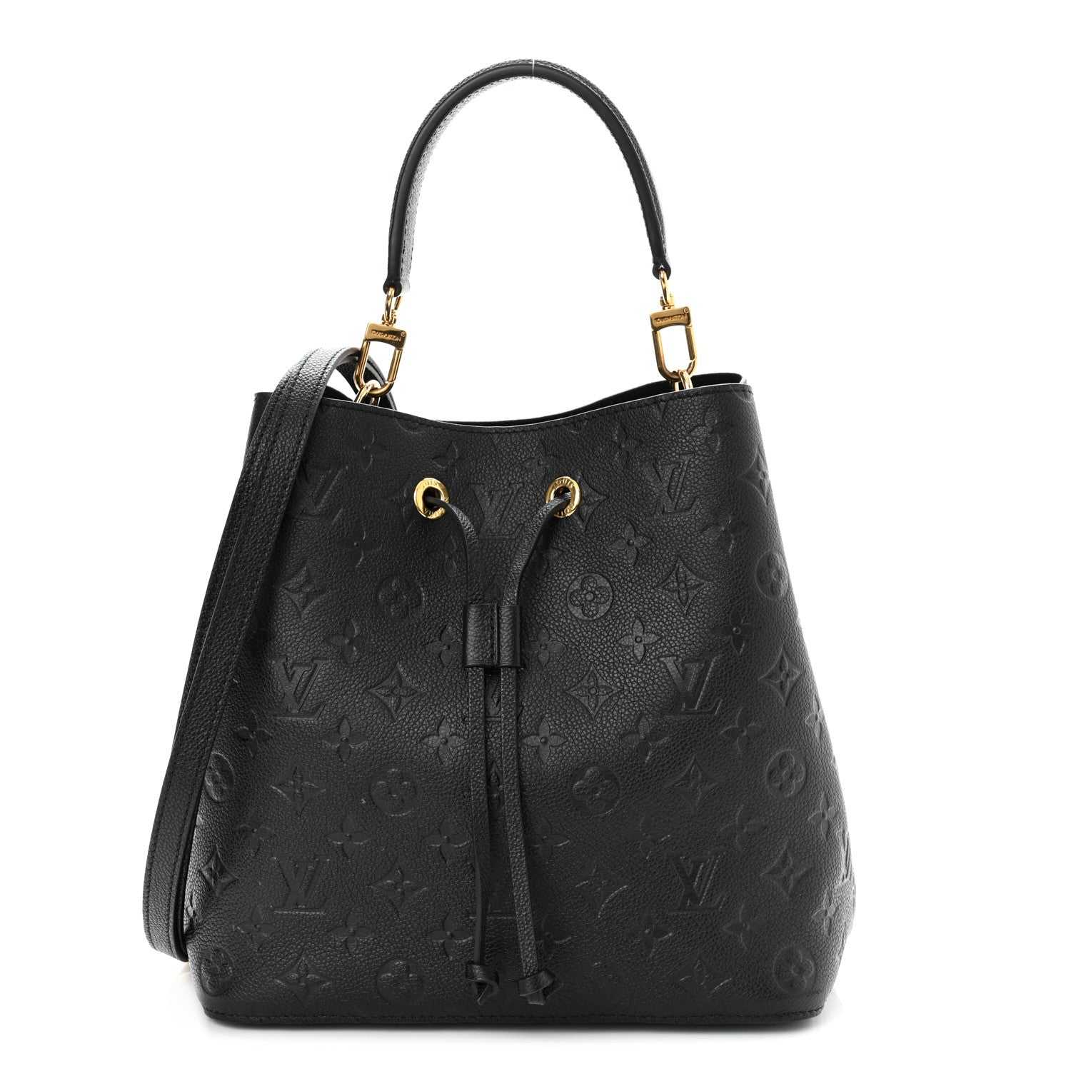 Louis Vuitton Empreinte Neonoe MM Black 1 of 10