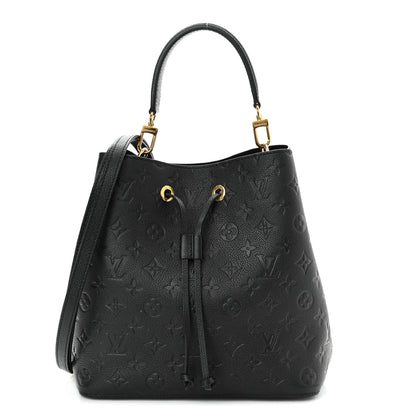 Louis Vuitton Empreinte Neonoe MM Black 1 of 10