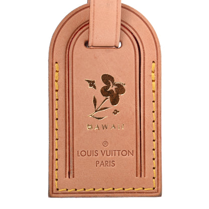Louis Vuitton Vachetta Hawaii Small Luggage Tag 3 of 3