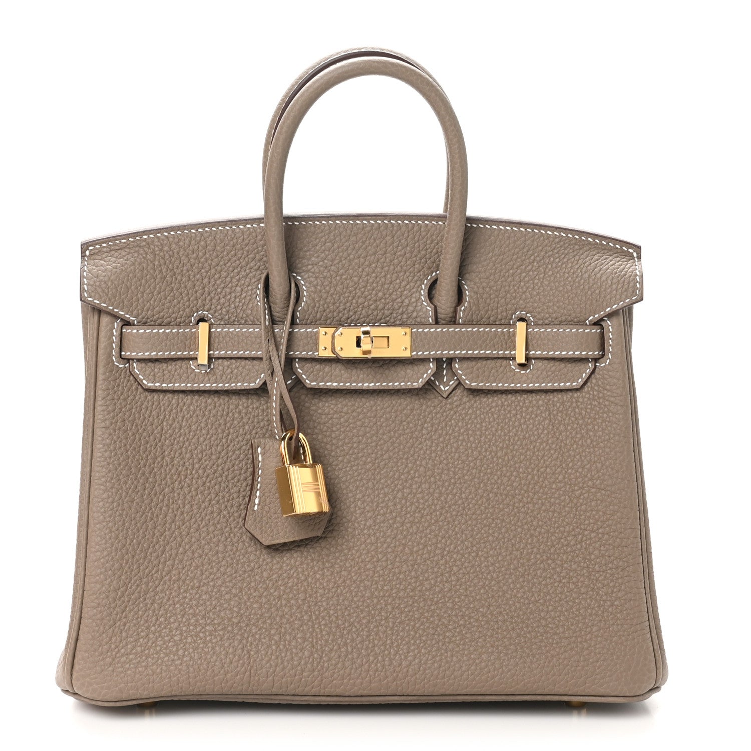 Hermes Togo Birkin 25 Etoupe 1 of 11