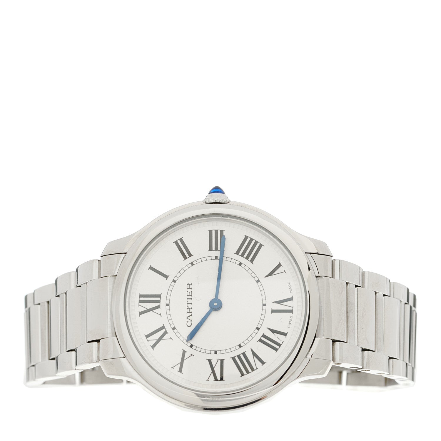 Cartier Stainless Steel 36mm Ronde Must de Cartier Quartz Watch 2 of 5