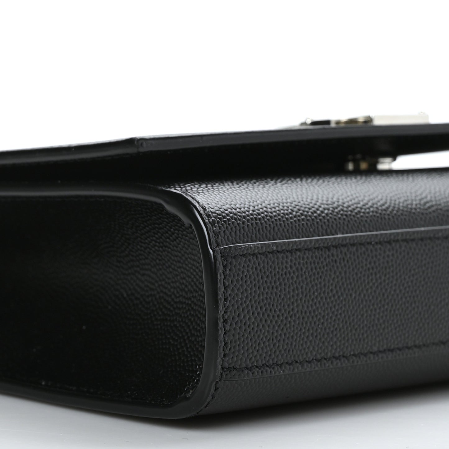 Grain De Poudre Small Monogram Kate Satchel Black