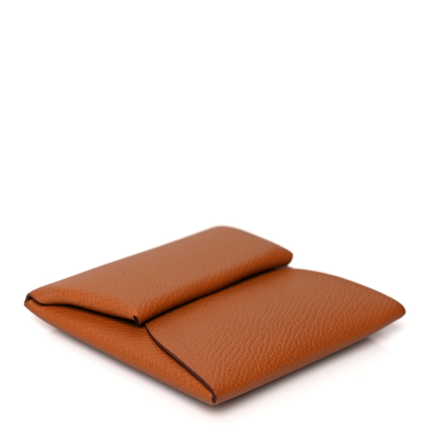 Hermes Epsom Bastia Coin Purse Gold 4 of 8