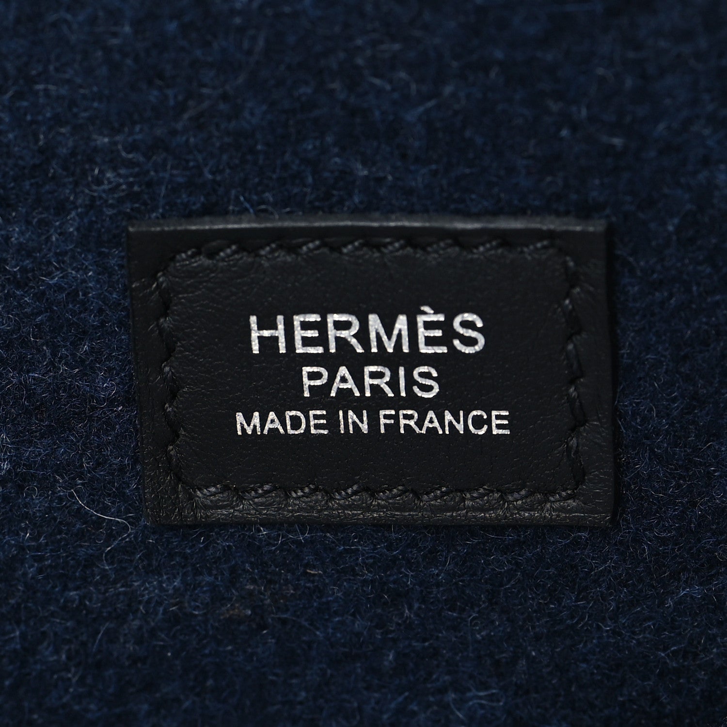 Hermes Feutre Evelyne III PM Bleu Nuit Black 6 of 9