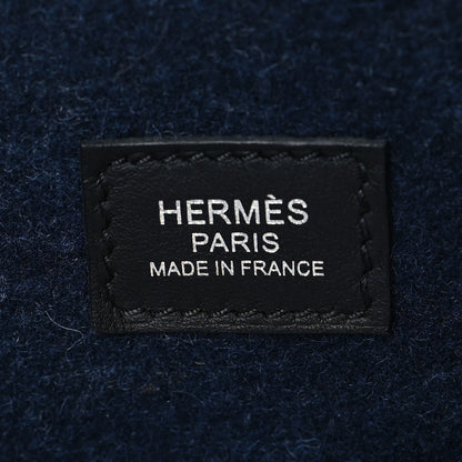 Hermes Feutre Evelyne III PM Bleu Nuit Black 6 of 9