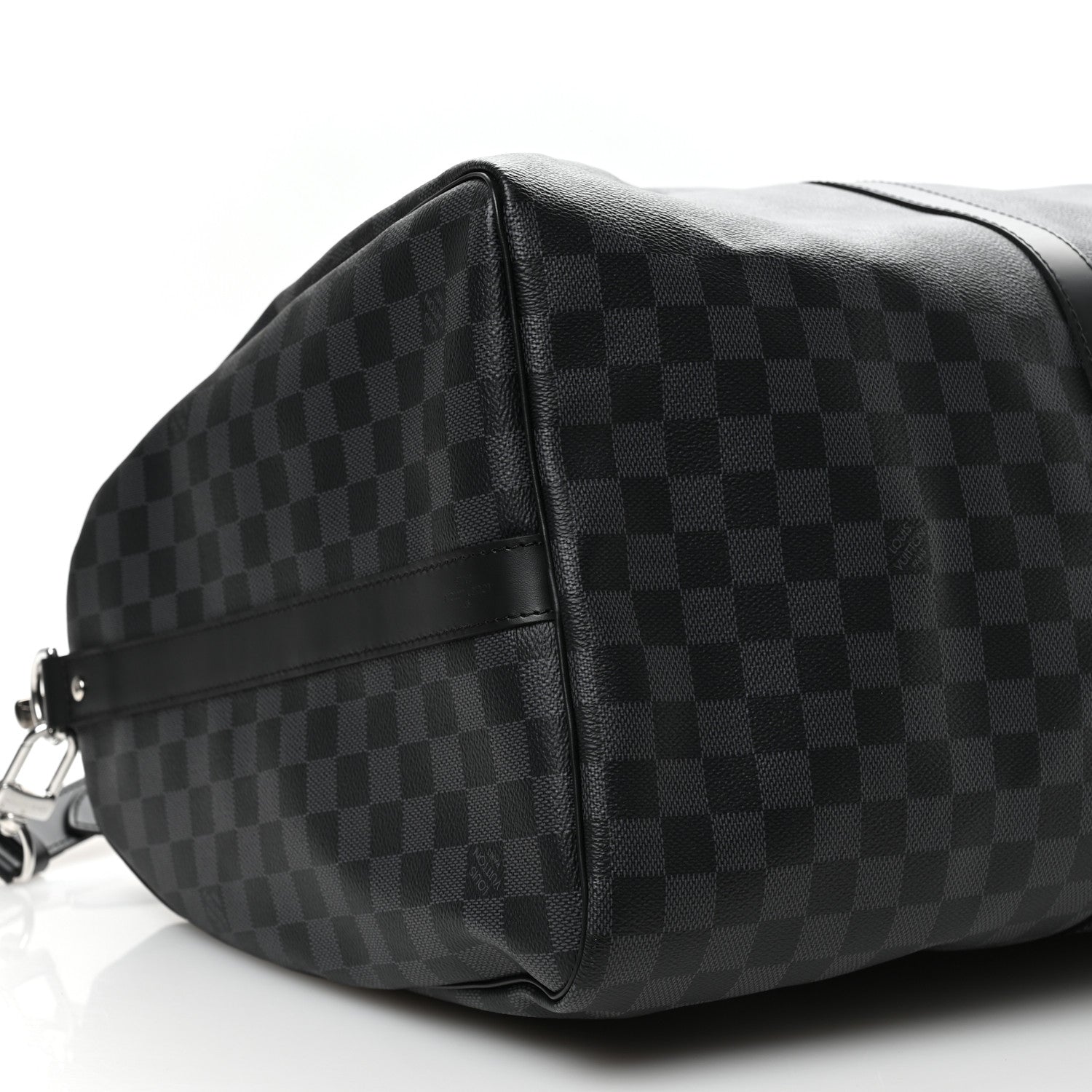 Louis Vuitton Monogram Eclipse Keepall Bandouliere 55 8 of 9