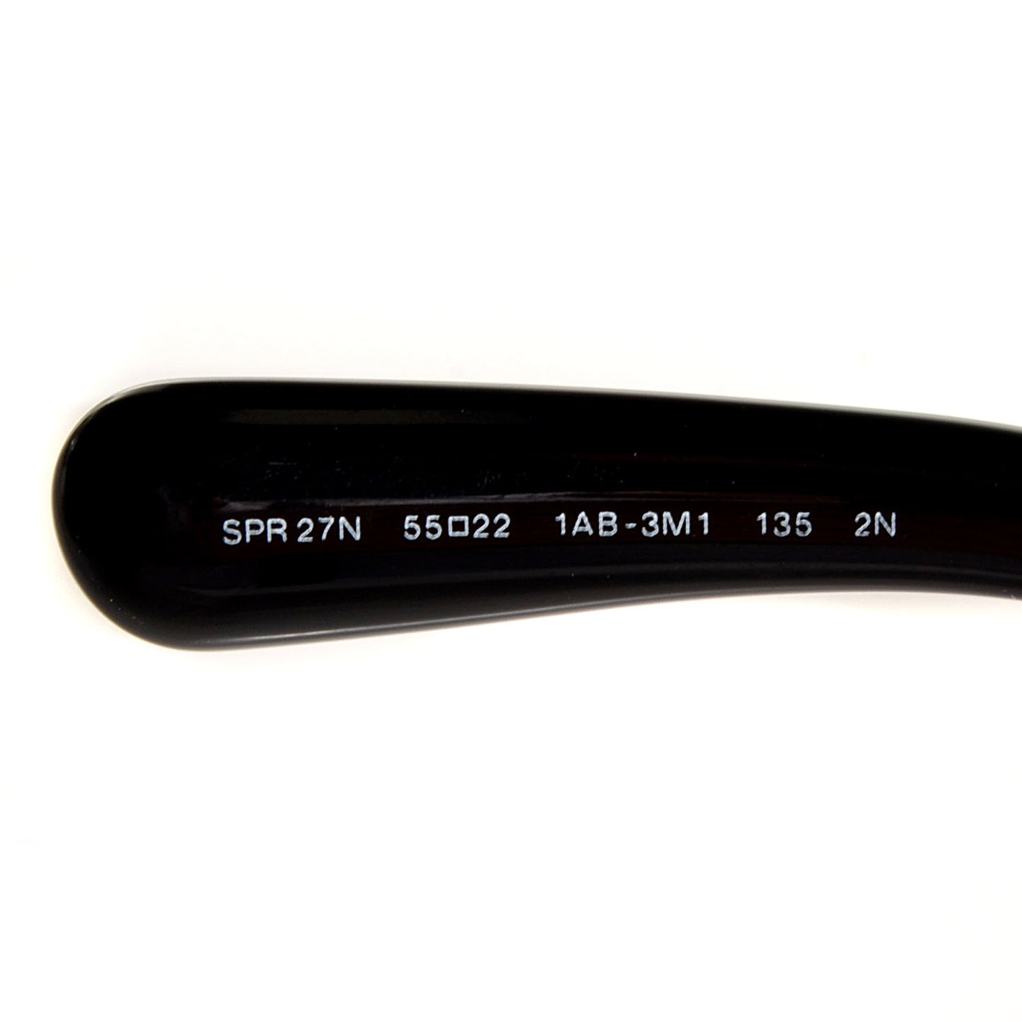 Baroque Sunglasses SPR 27N Black