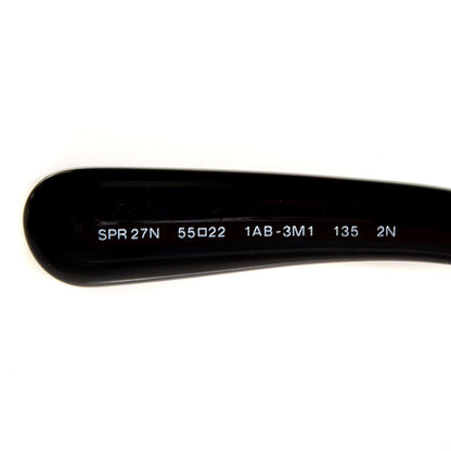 Prada Baroque Sunglasses SPR 27N Black 4 of 5