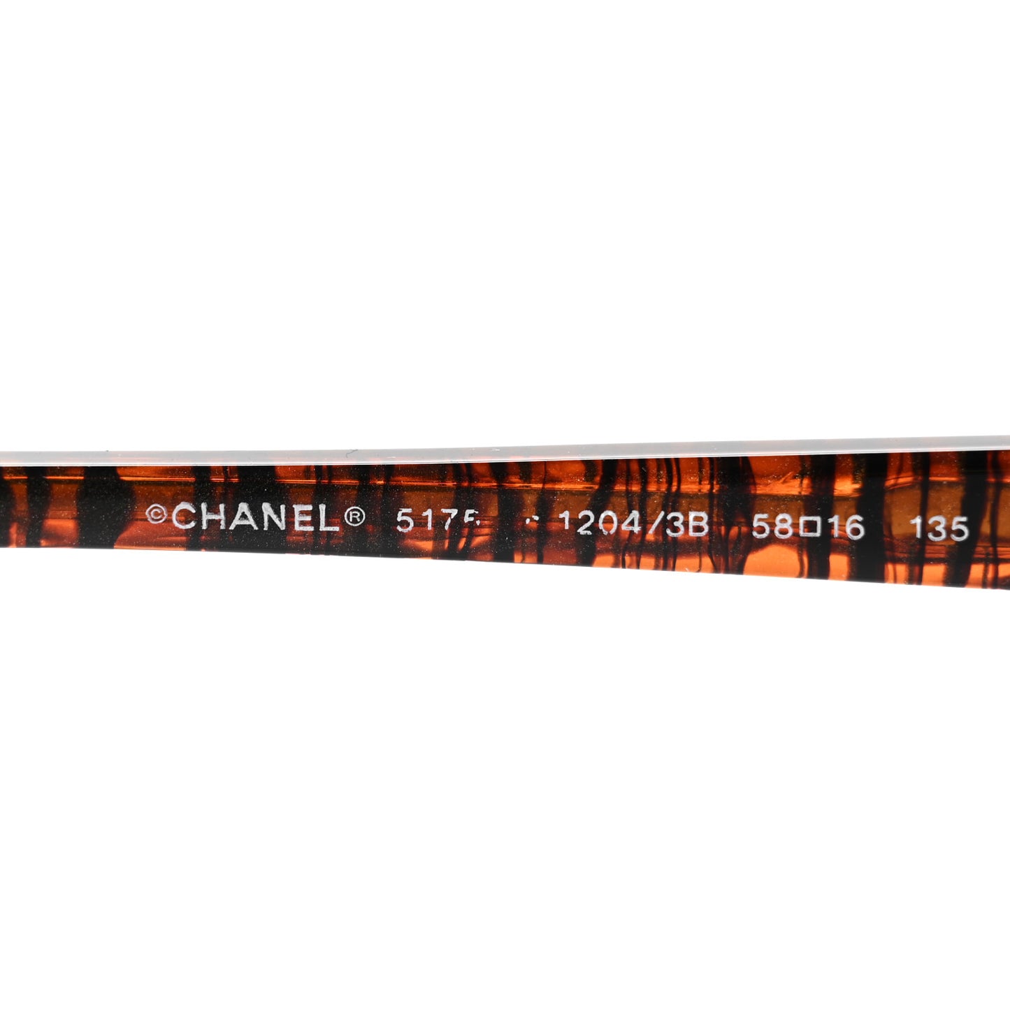 CC Tweed Effect Sunglasses 5175 Brown