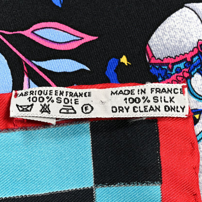 Hermes Silk Fantaisies Indiennes Scarf 90 2 of 4