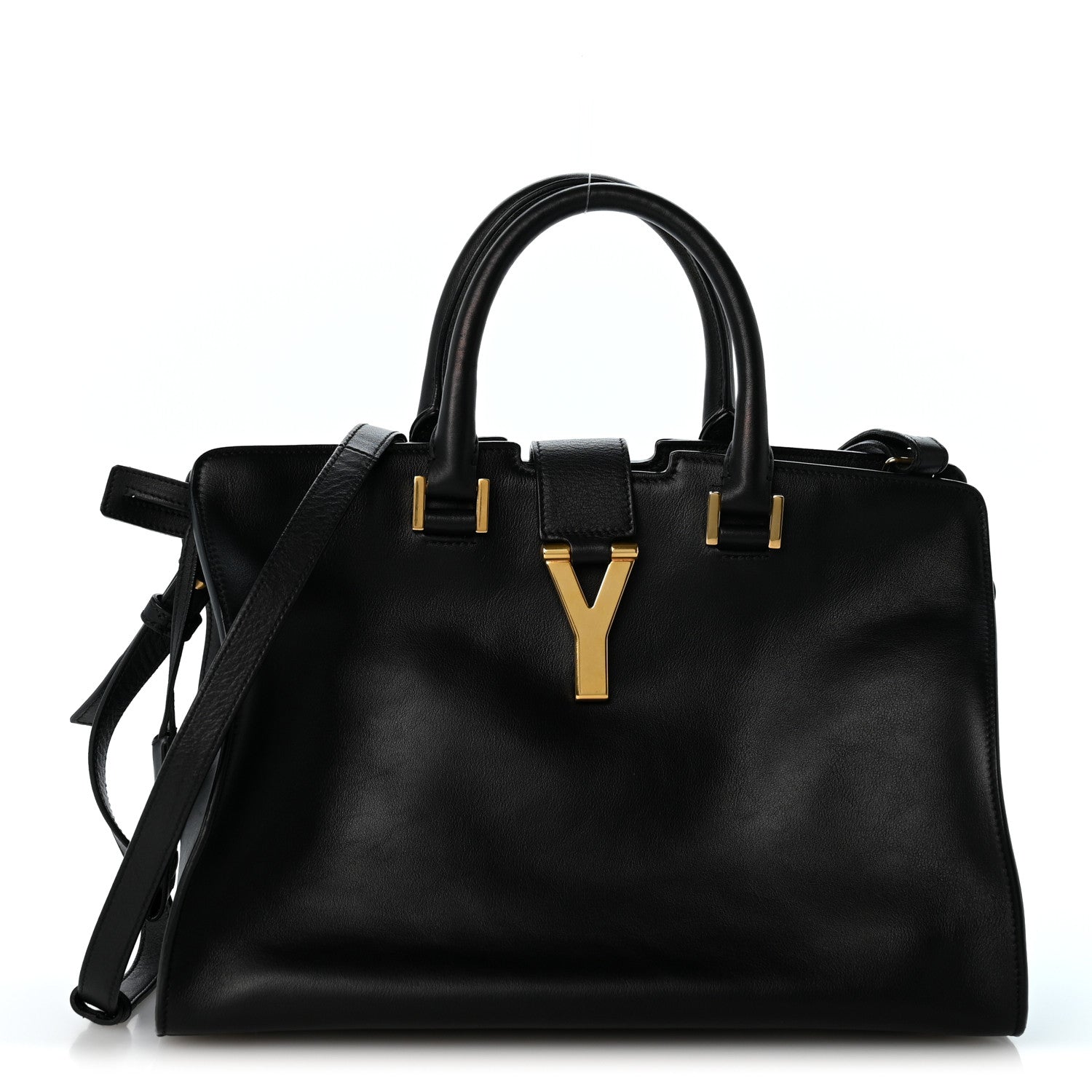 Saint Laurent Calfskin Small Classic Y Cabas Black 1 of 13
