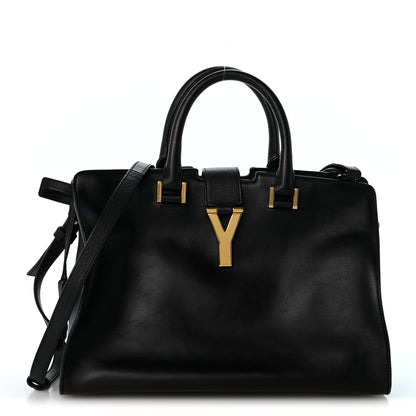Saint Laurent Calfskin Small Classic Y Cabas Black 1 of 13