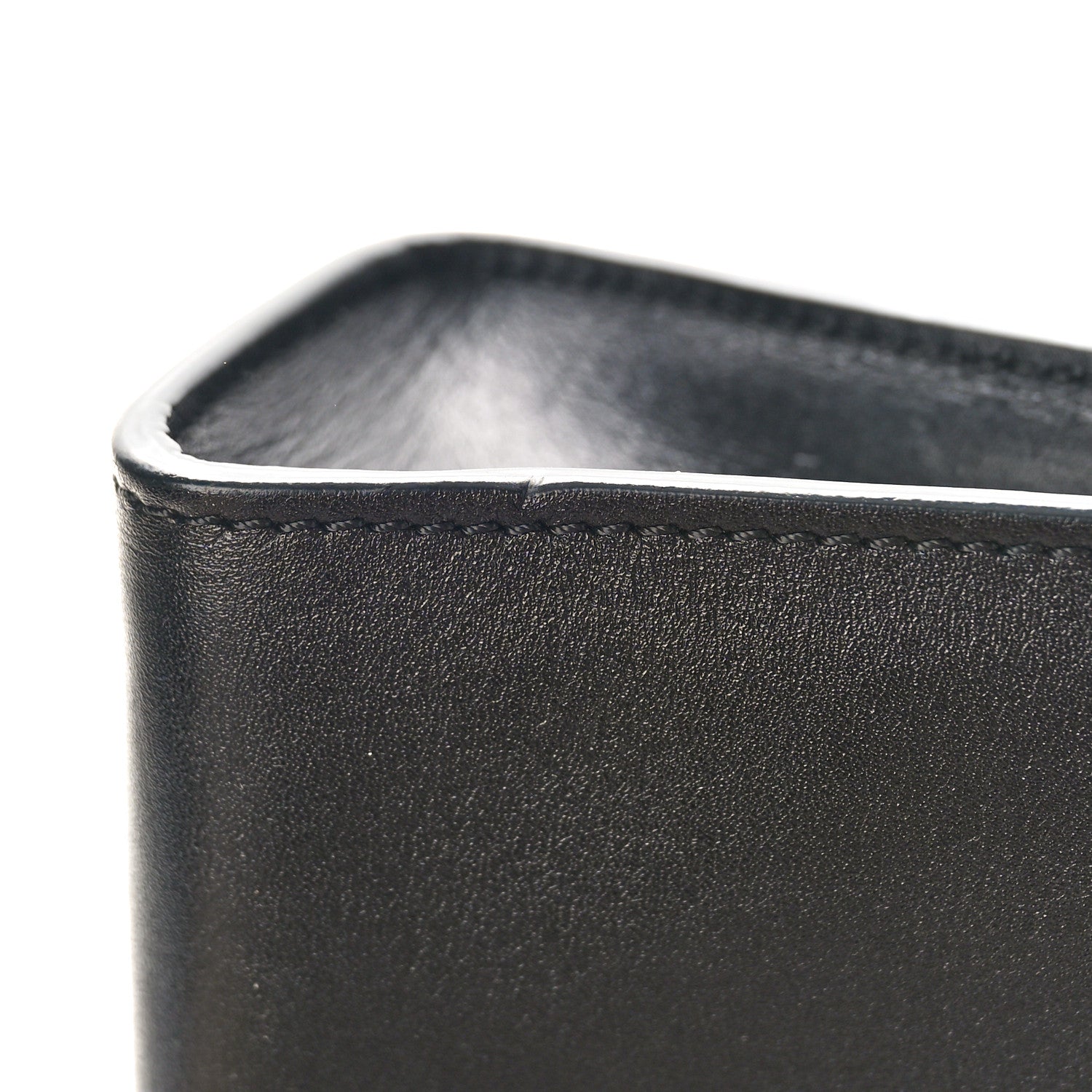 Louis Vuitton Calfskin City Steamer Clutch Black Bleu 11 of 11