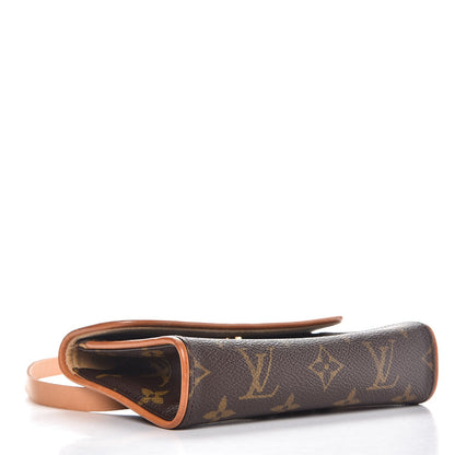 Louis Vuitton Monogram Pochette Florentine XS 4 of 14