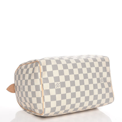 Louis Vuitton Damier Azur Speedy 25 4 of 8