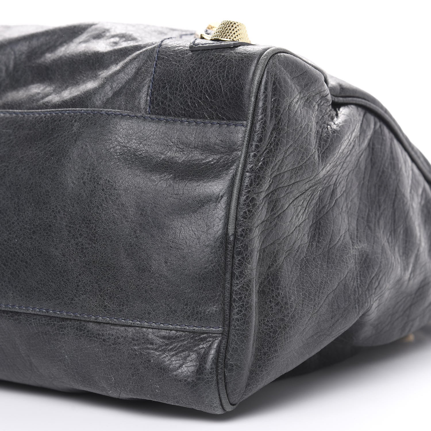 Balenciaga Agneau Giant 21 Gold Hardware Velo Anthracite 10 of 11