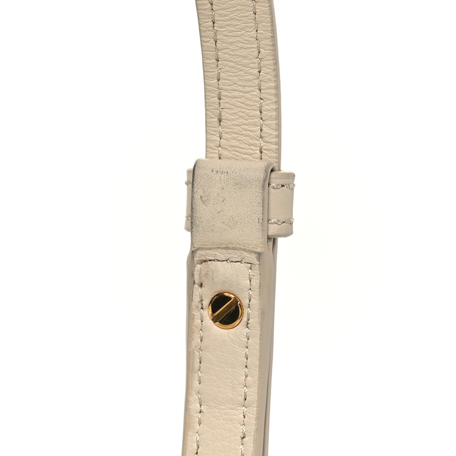 Loewe Calfskin Mini Flamenco Knot Clutch Angora 11 of 12