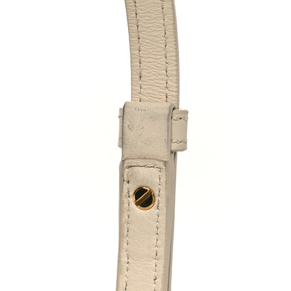 Loewe Calfskin Mini Flamenco Knot Clutch Angora 11 of 12
