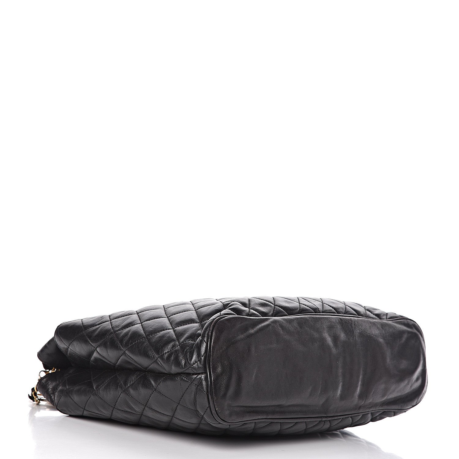 Chanel Lambskin Quilted Shoulder Bag Black 4 of 21