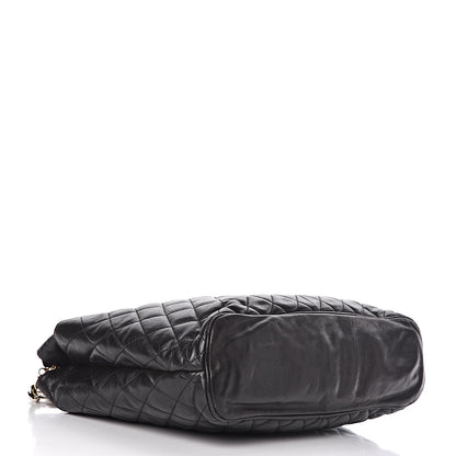 Chanel Lambskin Quilted Shoulder Bag Black 4 of 21
