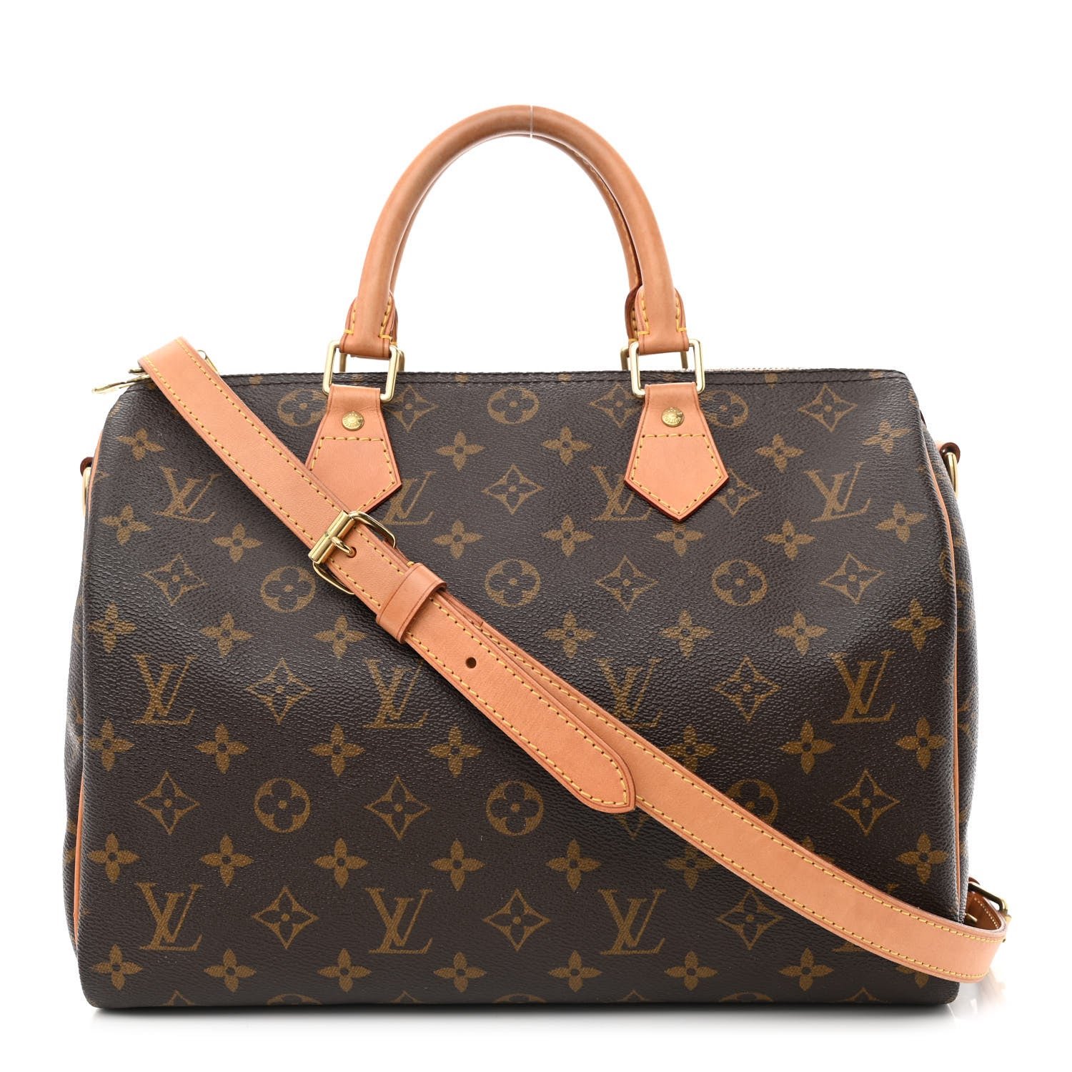 Louis Vuitton Monogram Speedy Bandouliere 30 1 of 10