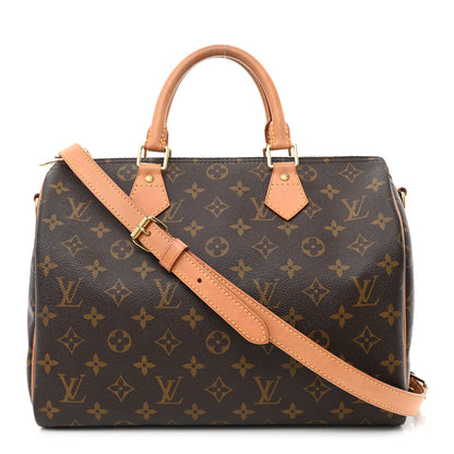 Louis Vuitton Monogram Speedy Bandouliere 30 1 of 10