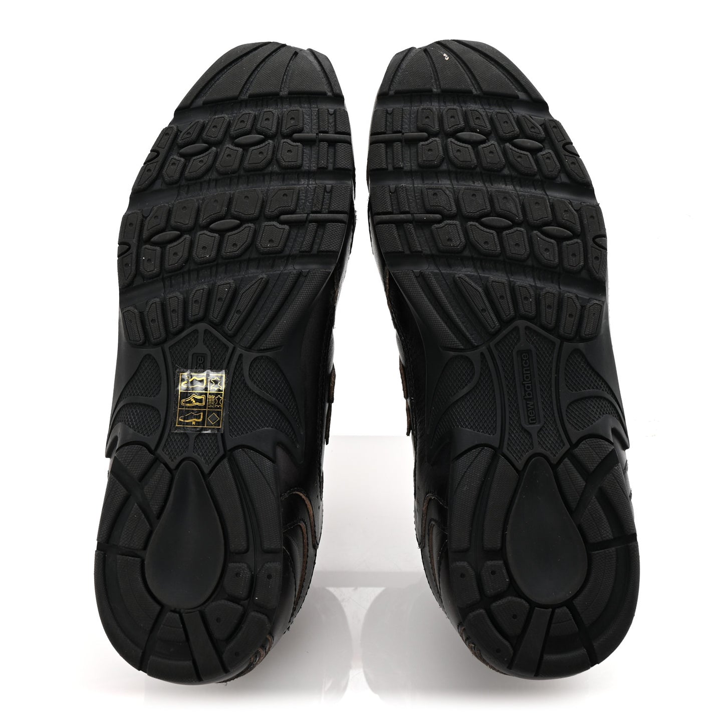 X NEW BALANCE Vitello Deco 530 SL Sneakers 38.5 Black