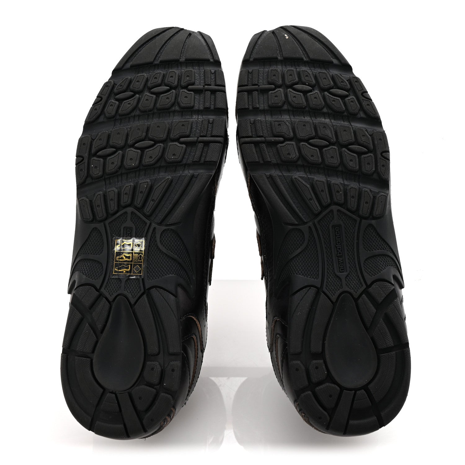 Miu Miu X NEW BALANCE Vitello Deco 530 SL Sneakers 38.5 Black 6 of 9
