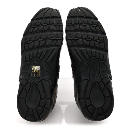 Miu Miu X NEW BALANCE Vitello Deco 530 SL Sneakers 38.5 Black 6 of 9