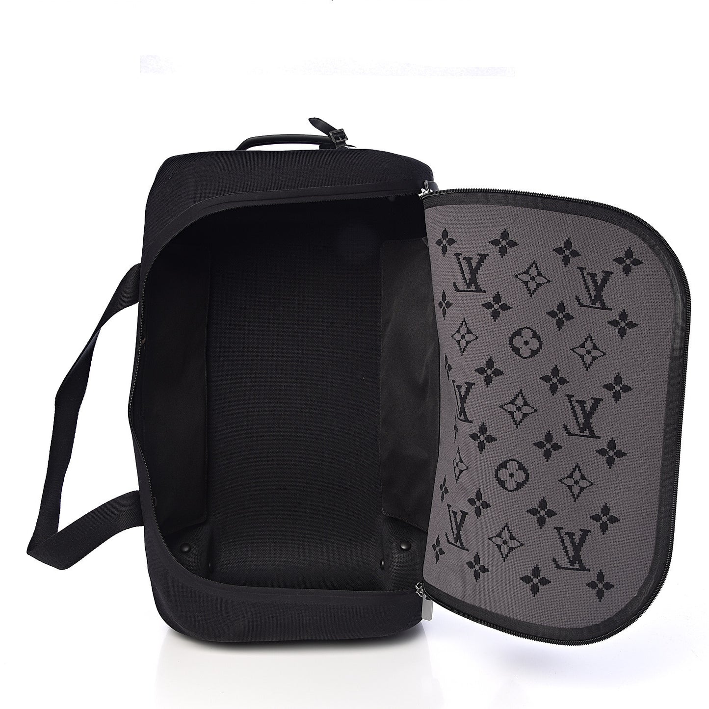 Knit Monogram Eclipse Horizon Soft Duffle 55